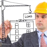 کمک نقشه بردار جهت متر کشی