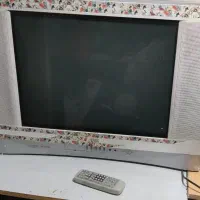 تلویزیون ۲۵ اینچ jvc|تلویزیون و پروژکتور|تهران, زرکش|دیوار