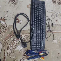 کابل ۳ به ۳  کیبورد نو،کابل کیس و برق