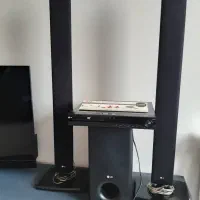 سینمای خانگی LG با‌ سه عدد بلندگو