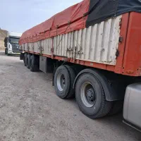 تریلی مارال لبه دار|خودرو سنگین|کوثر, |دیوار