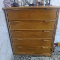 دراور چوبی ۵ کشو