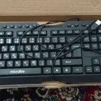 کیبورد مدلkb8158|قطعات و لوازم جانبی رایانه|ایذه, |دیوار