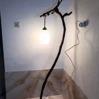 اباژور چوبی|چراغ خواب و آباژور|ارومیه, |دیوار