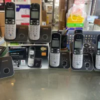 تلفن بیسیم پاناسونیک KXTG6811 مالزی باتری  پاور نو