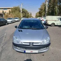 پژو ۲۰۶ تیپ ۲ بی رنگ|خودرو سواری و وانت|هشتگرد, شهرک پامچال|دیوار