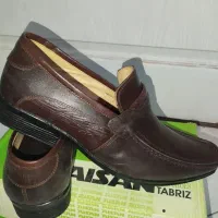کفش مردانه قهوه ای