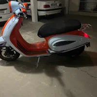 موتور پاکشتی وسپا ایتالیانو|موتورسیکلت|رفسنجان, |دیوار