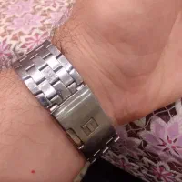 ساعت تیسوت اصل سوئیس مردانه مشکی|ساعت|ساوه, |دیوار