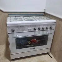 اجاق گاز طرح فر ۵ شعله کامیاب