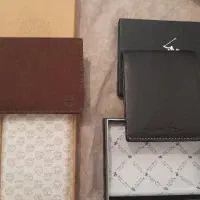 کیف پول مردونه،۱۰۰چرم طبیعی(دست‌دوز)