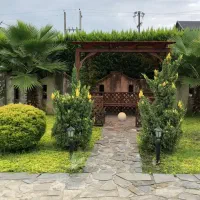 تهاتر ویلا ۶۵۰متر زمین ۴۰۰متر بنا ( نخ شمال)
