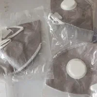 ماسک3لایه فیلتری قابل شستشو رنگکاری  و ...