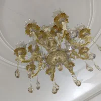 لوستر نو و سالم فقط بخاطر مشکل مالی میفروشم