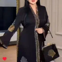 مانتو مجلسی عربی