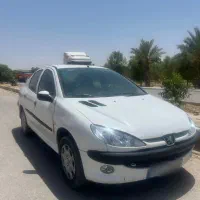 206 sd 91|خودرو سواری و وانت|شیراز, ارم|دیوار