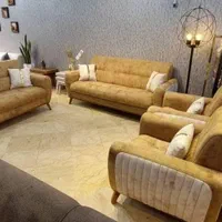 مبلمان امپراطور چستر صدفی مارشال پاریس لمسه|مبلمان خانگی و میز عسلی|مشکیندشت, |دیوار