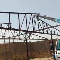 جوشکار سوله شیروانی اسکلت و تیرچه رابیتس کاری|خدمات پیشه و مهارت|اراک, |دیوار