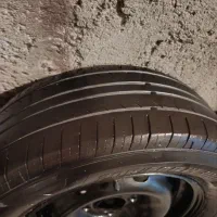 رینگ و لاستیک بارز ۲۰۵ ۱۴|قطعات یدکی و لوازم جانبی|تبریز, |دیوار