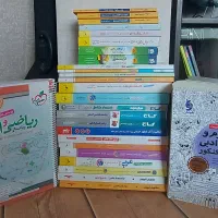 کتاب تست کنکور انسانی ، مجموعه کامل|کتاب و مجله آموزشی|تهران, الهیه|دیوار