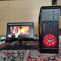 کیس فوتوشاپ گیمینگ 8 هسته ای CORE i7 با گرافیک 16