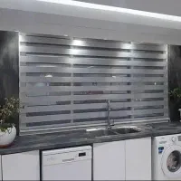 حراج پرده‌های شیک و مدرن قیمت کارگاه، تحویل فوری|پرده، رانر، رومیزی|تهران, شهید رجایی|دیوار