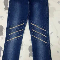 ست جلیقه وشلوار لی اصل..دودست سایز ۶و۵ تازه|لباس|مریوان, |دیوار