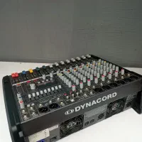 پاورمیکسر دایناکورد 600/3 سری سه|سیستم صوتی خانگی|مشهد, دریادل|دیوار