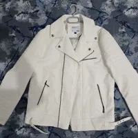 بایکر جکت چرم برند Hima