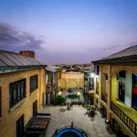 اقامتگاه-سنتی-در-مرکز-شهر-کرمانشاه