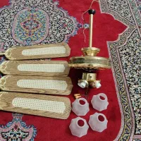 پنکه لوستر دار کارکرده