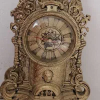 وسیله منزل برنزسنگین.|بوفه، ویترین، کنسول|چرداول, |دیوار