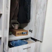 کمد و شلف|کتابخانه، شلف، قفسههای دیواری|گرگان, |دیوار