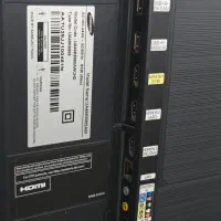 تلویزیون خم ۴۹ اینچ نیازمند تعمیر|تلویزیون و پروژکتور|خلخال, |دیوار