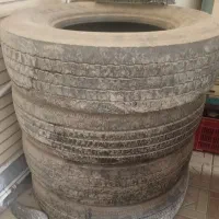 لاستیک،تایر،تریلی،295،تاریخ گذشته