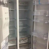 ساید بای ساید اسنوا با 6 میلیون پیش پرداخت|یخچال و فریزر|شاهین‌شهر, فردوسی|دیوار