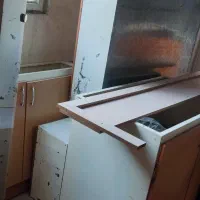 کابینت آشپزخانه دست دوم|مصالح و تجهیزات ساختمان|کرج, خرمدشت|دیوار