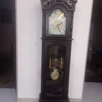 ساعت چوبی کاملا سالم