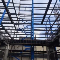 پیمانکاری و ساخت انواع اسکلت فلزی سازه نگهبان و...