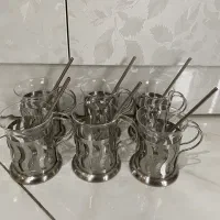 دو دست استکان چای خوری|ظروف سرو و پذیرایی|ورامین, ورامین|دیوار