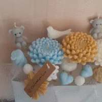 باکس گل شمع|صنایع دستی و سایر لوازم تزئینی|قم, دورشهر|دیوار