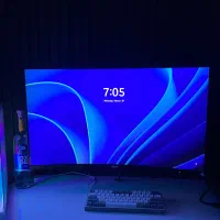 مانیتور گیمینگ (خمیده)