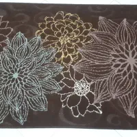 گلیم فرش ۱۲۰ در ۲ متر