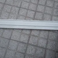 قاب مهتابی بزرگ دوقولوبایک قاب مهتابی استیل کوچک