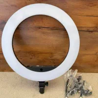 رینگ لایت ۱۸ اینچ جی‌ماری Jmary FM-18R + سه‌پایه