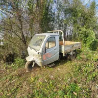 سه چرخ کمپرسی دیزلی ۳تن