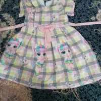 لباس دامن دار کودکانه