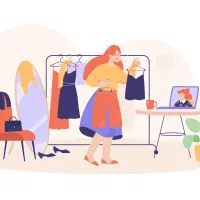 دعوت به مزون لباس زنانه