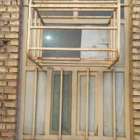 کمد دیواری کابینت فلزی در وپنجره|مصالح و تجهیزات ساختمان|شوشتر, |دیوار