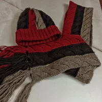 شال وکلاه ترک دخترانه یا زنانه